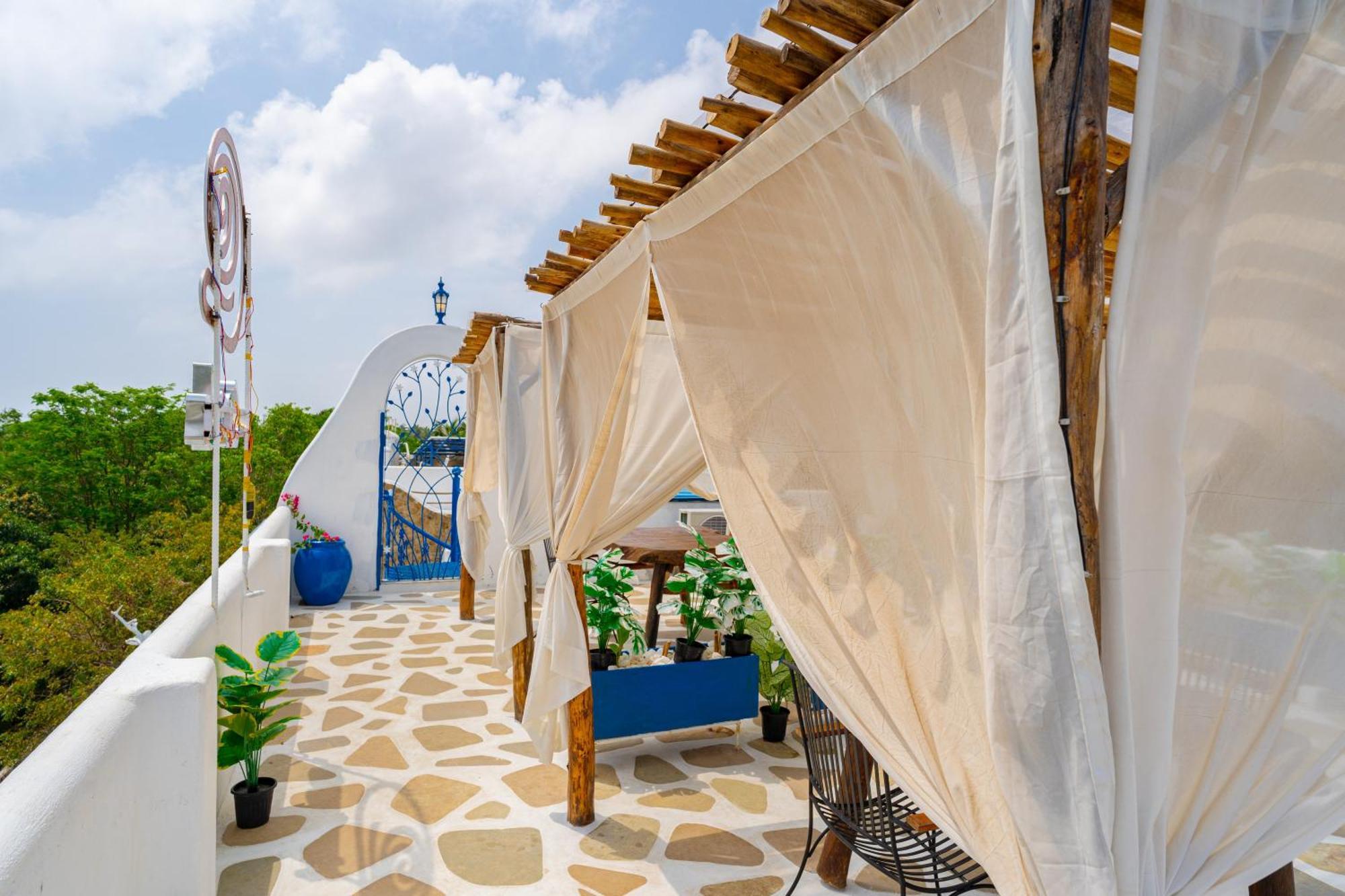 Conch Resort Luxury Private Pool Suites Пондичерри Экстерьер фото