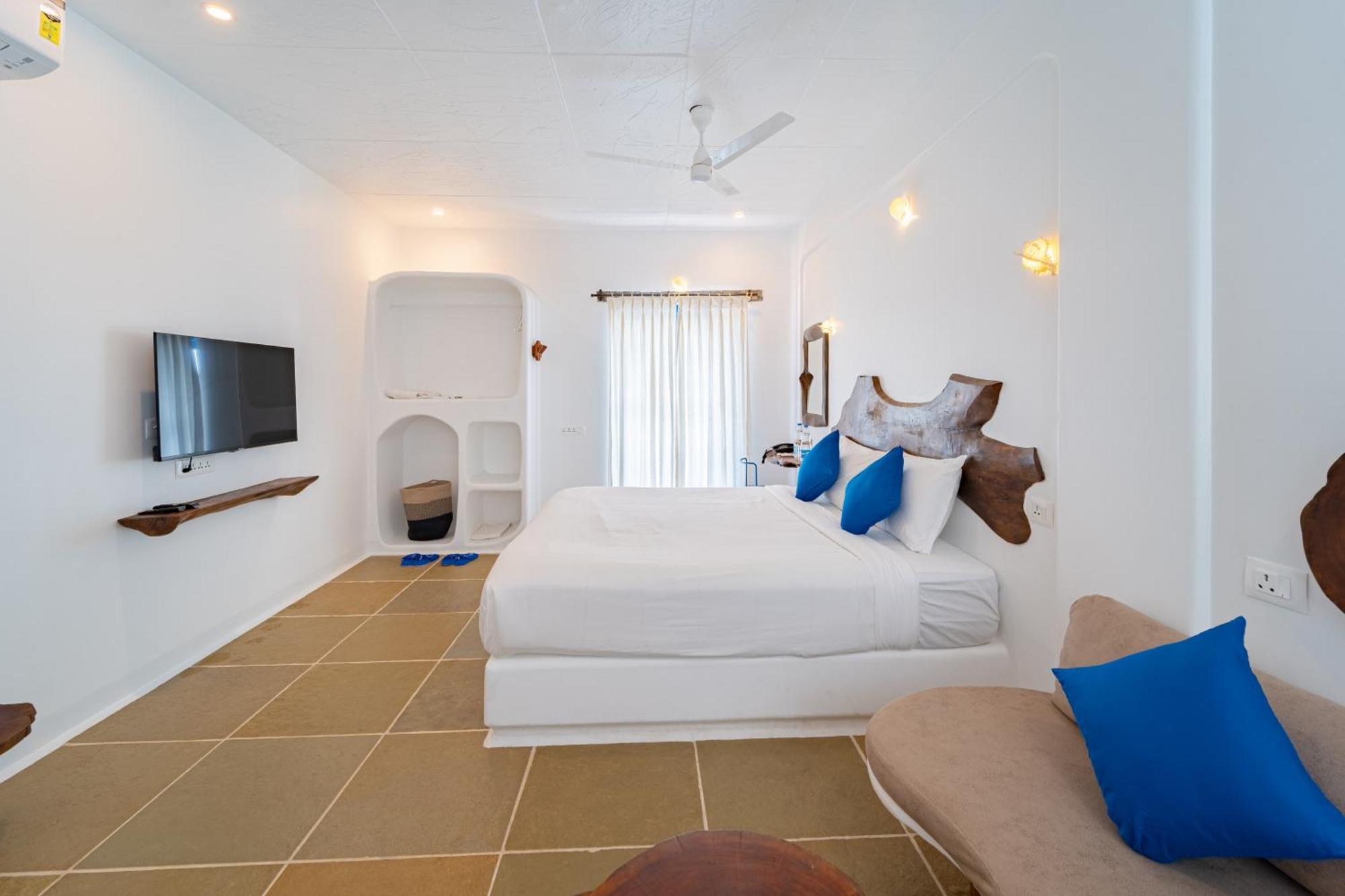 Conch Resort Luxury Private Pool Suites Пондичерри Экстерьер фото
