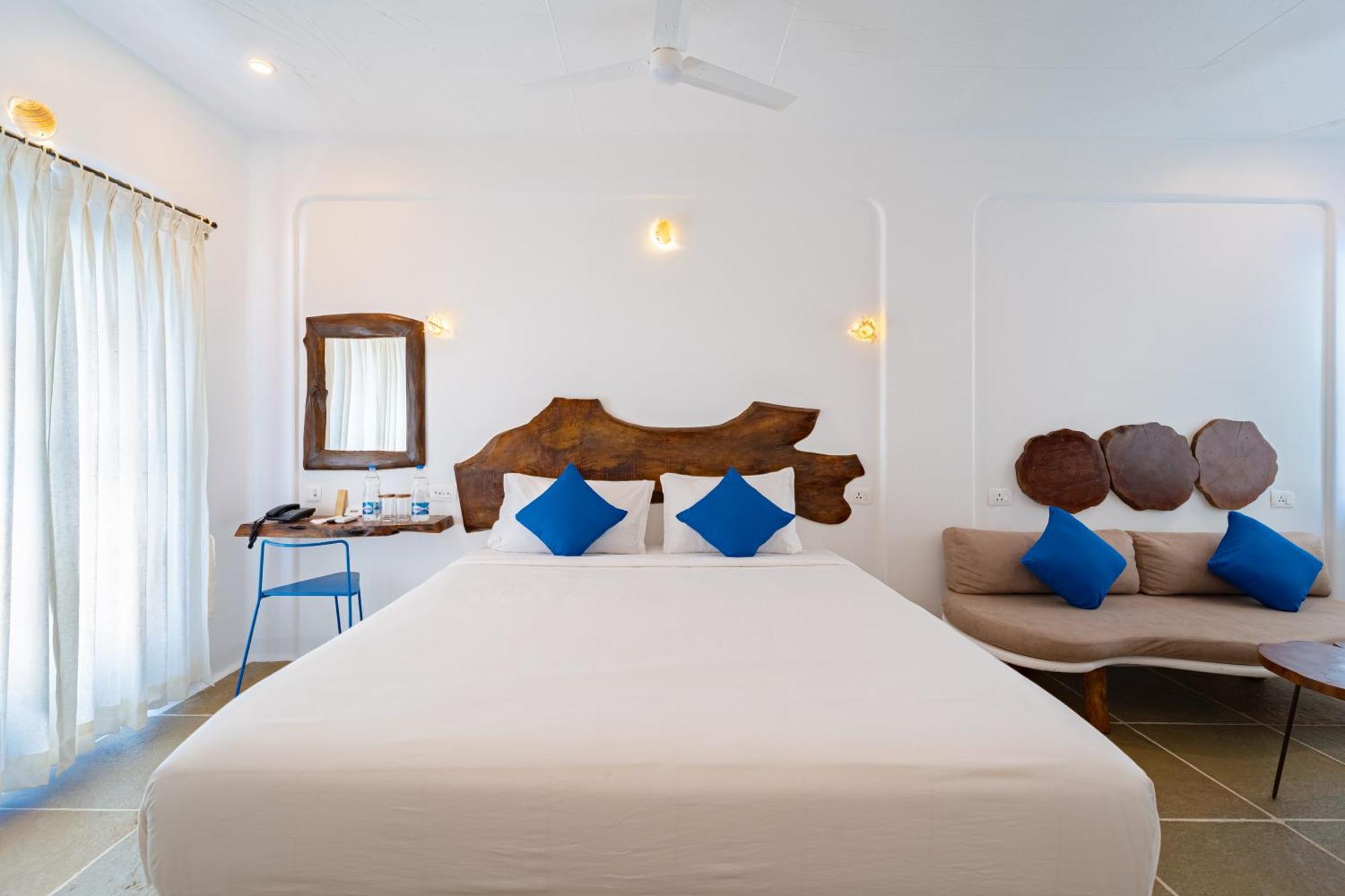 Conch Resort Luxury Private Pool Suites Пондичерри Экстерьер фото
